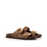 SANDALIAS DE MUJER MUSTANG SIA MARRON 55493 62665