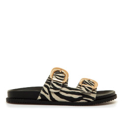SANDALIAS DE MUJER MUSTANG SIA NEGRO 55493 62666 - Querol online