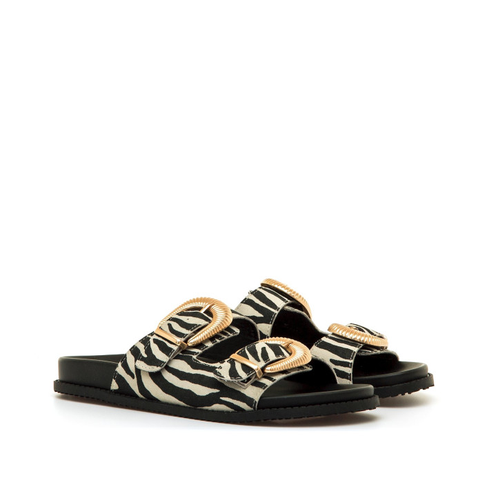 SANDALIAS DE MUJER MUSTANG SIA NEGRO 55493 62666 - Querol online