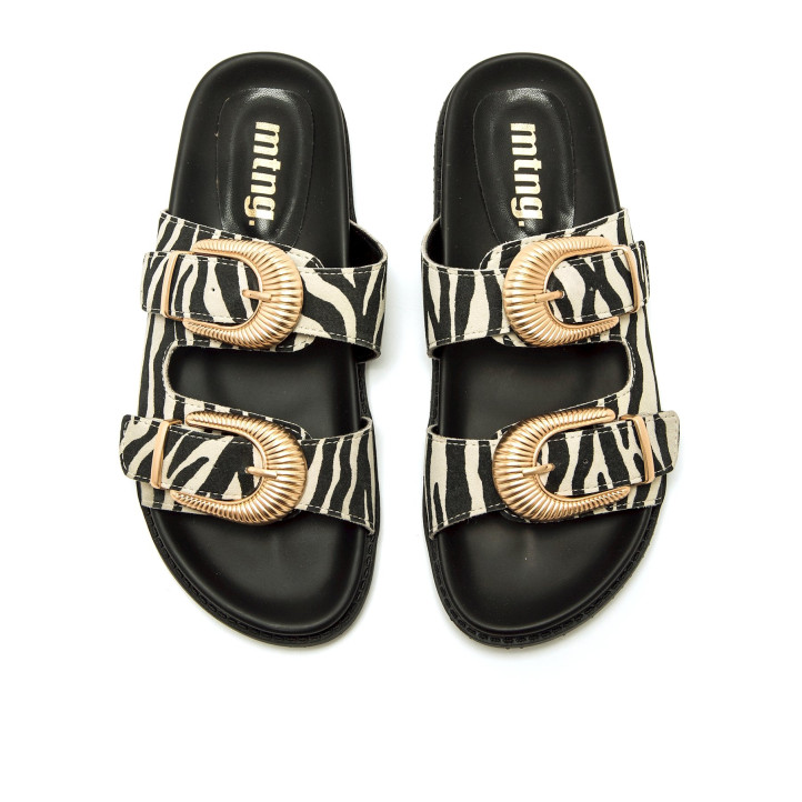 SANDALIAS DE MUJER MUSTANG SIA NEGRO 55493 62666 - Querol online