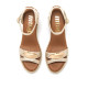 SANDALIAS DE MUJER MUSTANG LOUISA ORO 55653 62676 - Querol online