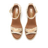 SANDALIAS DE MUJER MUSTANG LOUISA ORO 55653 62676