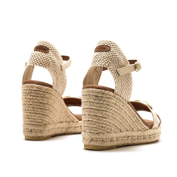 SANDALIAS DE MUJER MUSTANG LOUISA ORO 55653 62676 - Querol online