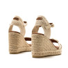 SANDALIAS DE MUJER MUSTANG LOUISA ORO 55653 62676