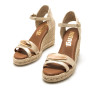 SANDALIAS DE MUJER MUSTANG LOUISA ORO 55653 62676