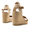 SANDALIAS DE MUJER MUSTANG LOUISA MARRON 55653 62677
