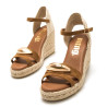 SANDALIAS DE MUJER MUSTANG LOUISA MARRON 55653 62677
