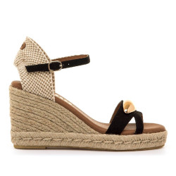 SANDALIAS DE MUJER MUSTANG LOUISA NEGRO 55653 62678 - Querol online