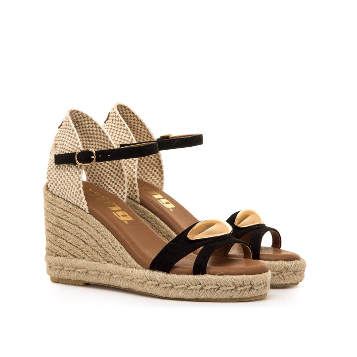 SANDALIAS DE MUJER MUSTANG LOUISA NEGRO 55653 62678 - Querol online