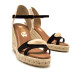 SANDALIAS DE MUJER MUSTANG LOUISA NEGRO 55653 62678 - Querol online