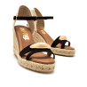 SANDALIAS DE MUJER MUSTANG LOUISA NEGRO 55653 62678