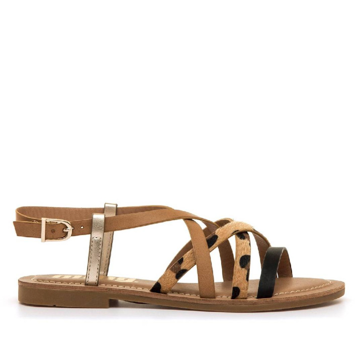 SANDALIAS DE MUJER MUSTANG TATIANA NEGRO 55910 62691 - Querol online