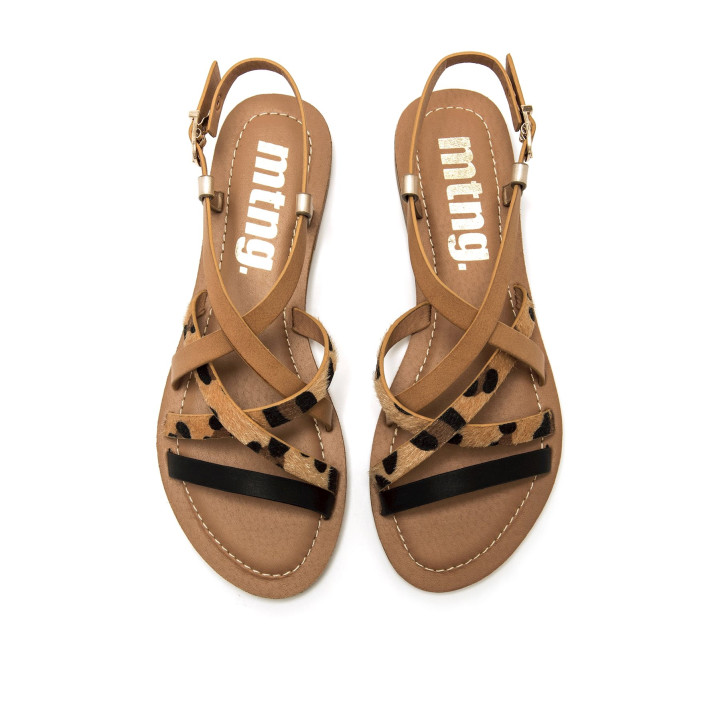 SANDALIAS DE MUJER MUSTANG TATIANA NEGRO 55910 62691 - Querol online