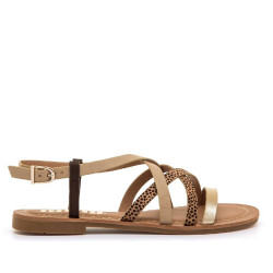 SANDALIAS DE MUJER MUSTANG TATIANA BEIGE 55910 62692 - Querol online