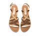 SANDALIAS DE MUJER MUSTANG TATIANA BEIGE 55910 62692 - Querol online