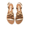 SANDALIAS DE MUJER MUSTANG TATIANA BEIGE 55910 62692