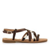 SANDALIAS DE MUJER MUSTANG TATIANA MARRON 55910 62693