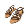 SANDALIAS DE MUJER MUSTANG TATIANA MARRON 55910 62693