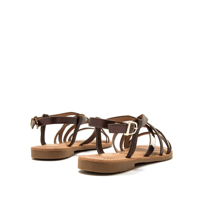 SANDALIAS DE MUJER MUSTANG TATIANA MARRON 55910 62693 - Querol online