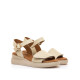 SANDALIAS DE MUJER MUSTANG DANIELA BEIGE 56435 62721 - Querol online