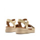 SANDALIAS DE MUJER MUSTANG DANIELA BEIGE 56435 62721 - Querol online