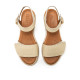SANDALIAS DE MUJER MUSTANG DANIELA BEIGE 56435 62721 - Querol online