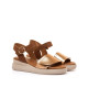 SANDALIAS DE MUJER MUSTANG DANIELA MARRON 56435 62722 - Querol online