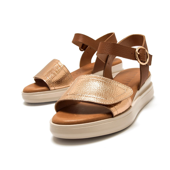SANDALIAS DE MUJER MUSTANG DANIELA MARRON 56435 62722 - Querol online