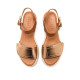 SANDALIAS DE MUJER MUSTANG DANIELA MARRON 56435 62722 - Querol online