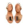 SANDALIAS DE MUJER MUSTANG DANIELA MARRON 56435 62722