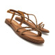 SANDALIAS DE MUJER MUSTANG MARIA MARRON 56612 62738 - Querol online