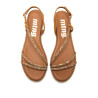 SANDALIAS DE MUJER MUSTANG MARIA MARRON 56612 62738