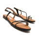 SANDALIAS DE MUJER MUSTANG MARIA NEGRO 56612 62739 - Querol online