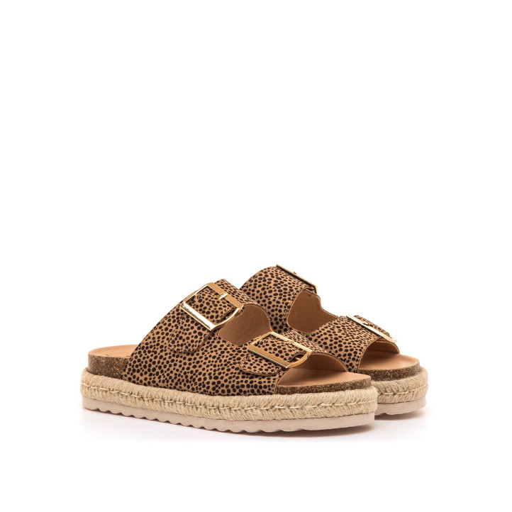 SANDALIAS DE NIñO MTNG KIDS PADYU MARRON 40018 62575 - Querol online