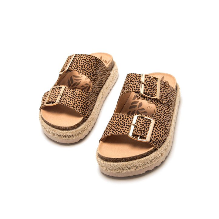 SANDALIAS DE NIñO MTNG KIDS PADYU MARRON 40018 62575 - Querol online