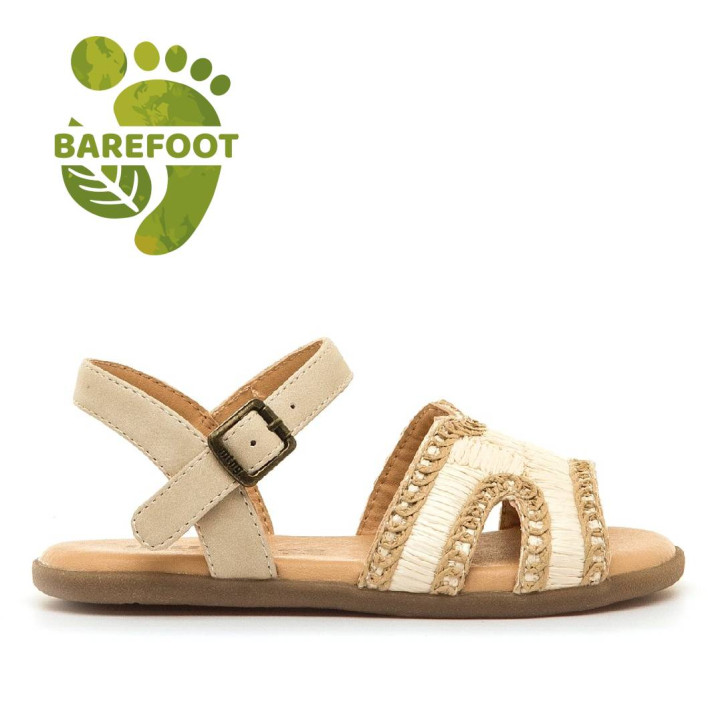 SANDALIAS DE NIñO MTNG KIDS RESPECT-MARIA BEIGE 49346 62598 - Querol online
