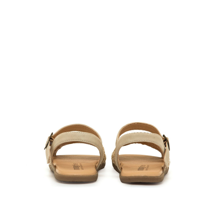 SANDALIAS DE NIñO MTNG KIDS RESPECT-MARIA BEIGE 49346 62598 - Querol online
