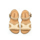 SANDALIAS DE NIñO MTNG KIDS RESPECT-MARIA BEIGE 49346 62598 - Querol online