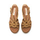 SANDALIAS DE MUJER MUSTANG AMELIE MARRON 51261 62650 - Querol online