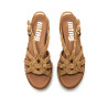 SANDALIAS DE MUJER MUSTANG AMELIE MARRON 51261 62650