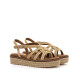 SANDALIAS DE MUJER MUSTANG AMELIE BEIGE 51261 62651 - Querol online