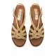 SANDALIAS DE MUJER MUSTANG AMELIE BEIGE 51261 62651 - Querol online