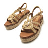 SANDALIAS DE MUJER MUSTANG AMELIE BEIGE 51261 62651
