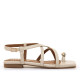 SANDALIAS DE MUJER MUSTANG NECANE BLANCO 55681 62680 - Querol online