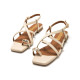SANDALIAS DE MUJER MUSTANG NECANE BLANCO 55681 62680 - Querol online