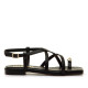SANDALIAS DE MUJER MUSTANG NECANE NEGRO 55681 62679 - Querol online