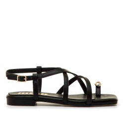 SANDALIAS DE MUJER MUSTANG NECANE NEGRO 55681 62679 - Querol online