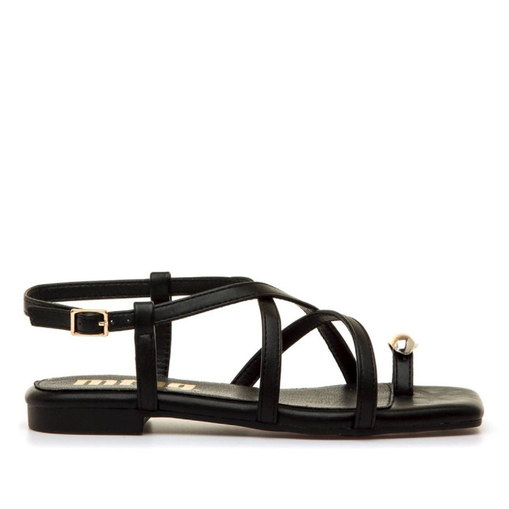 SANDALIAS DE MUJER MUSTANG NECANE NEGRO 55681 62679 - Querol online