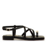 SANDALIAS DE MUJER MUSTANG NECANE NEGRO 55681 62679