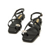 SANDALIAS DE MUJER MUSTANG NECANE NEGRO 55681 62679